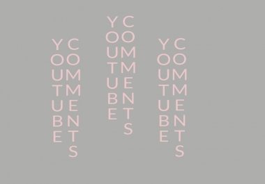 Channel Promotion with 30 L i kes and 20 custom comments