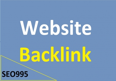 SEO website backlink to rank on Google