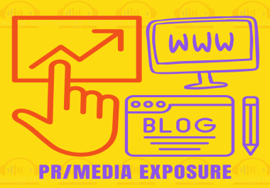 Amplify Your Career with Our PR,  Media,  and Blog Services