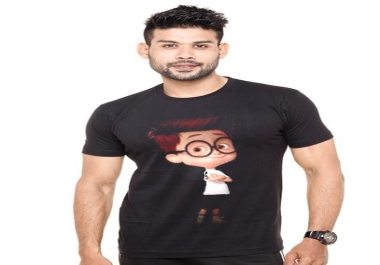 I will create any custom t shirt design