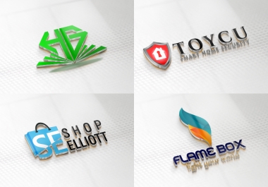 Design 3 Modern Luxurious Logo Within 24 Hours