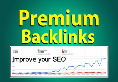 Sky Rocket Google Ranking with Premium Do Follow SEO backlinks
