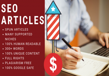 Create 300 Words High Quality Human Readable SEO Article