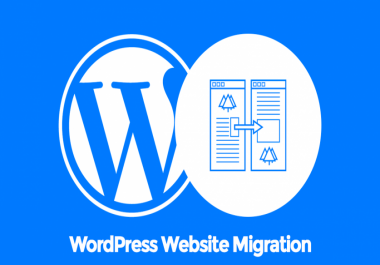 I will transfer wordpress site or change domain on new host