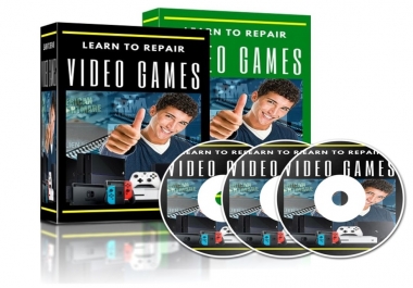 Video Game Repair Course PS4, XBOX, SWICH, PS3, Etc.