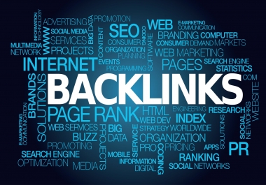 I will create 10 High quality Backlinks for your website 75 links DA 60+