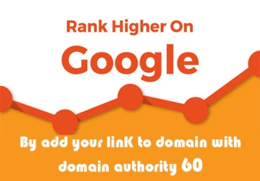 I will add your link on my blog domain authority 65