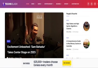 write and publish guest post on techsslash. com da63