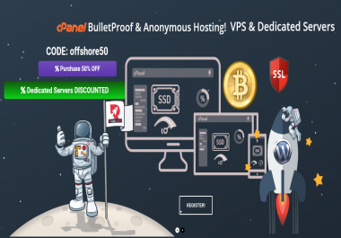 Offshore,  DMCA Ignored Hosting