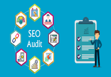 I will provide detailed website SEO audit report