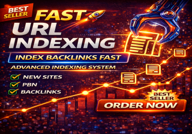 I will index your backlinks and URLs fast with advanced indexing service up to 500 links