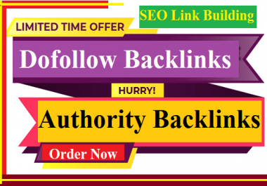 I will do 300 verified Dofollow backlinks to boost your ranking in google