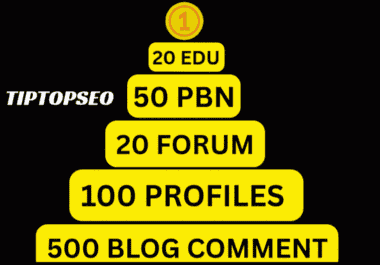 Increase your website ranking with our powerful backlinks strategy