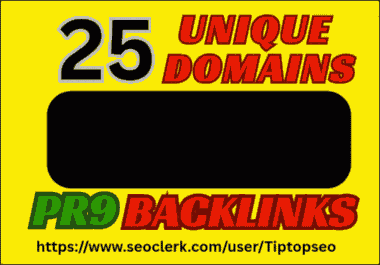 Get 25 Powerful DA 90+ Profile Backlinks for Maximum SEO Authority
