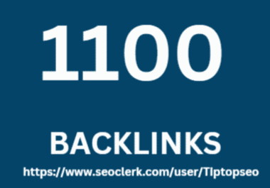 Increase ranking with manual 1100 Blog Comment backlinks with fast delivery