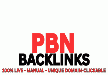 Get 55 PBN Backlinks from DA 50+ Unique Domains