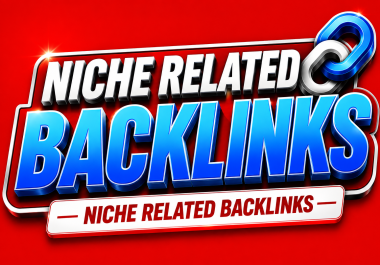 I will build 10 Niche related website backlinks health/gaming/seo/news/ mention in description