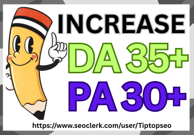 DA 35+ Guaranteed Boost Your Website Authority with My Proven SEO Strategy