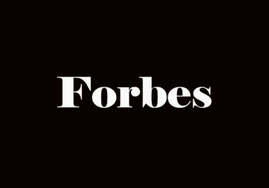 Guest Post on Forbes Top Publication