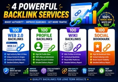 I Will Build 400 Contextual Manual SEO Backlinks pyramid for Your Website to Rank on Google