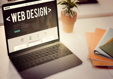 i will build wordpress website design