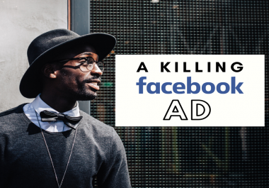 I will make you a killing facebook ad for your product