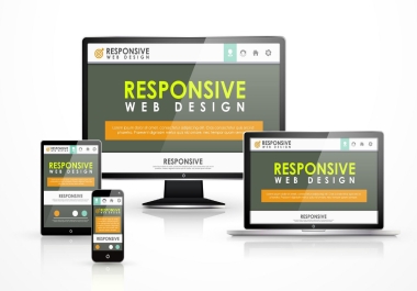 I will frontend and responsive design your required page
