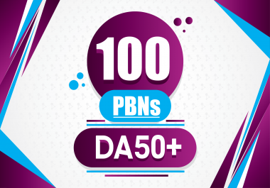 Guaranteed Boost your ranking with 100 homepage PBN Posts DA50 to 70+