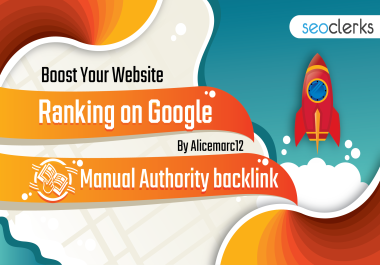 Weekly Super Booster Backlinks Package By Alicemarc12 SKYROCKET Your Money Site