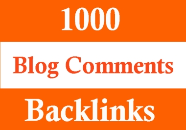 Create 1000 Blog Comments Backlink