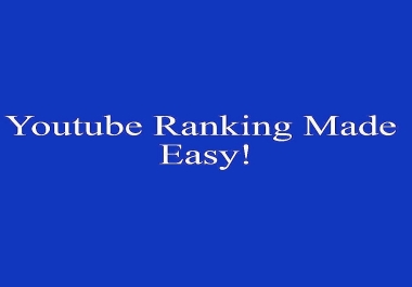 I Will Give Youtube Ranking Bot With Resale Rights