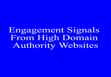 Boost Your Ranking With Top Domain Authority Website Engagement Signals