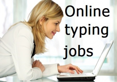 I will do fast professional typing job,  retype and scanned documents