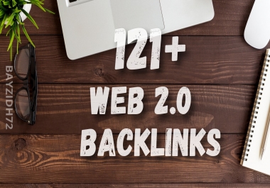 I will make 121+ web 2.0 backlinks for SEO promotion