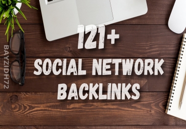 121+ Social Network SEO Backlinks