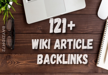 121+ Wiki Article Contextual SEO Backlinks