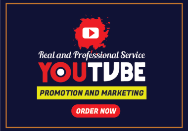 High Quality Youtube Video Promotion And Video Marketing to 1000 potential audience