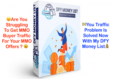 I will give you make money online niche based email list 50K in CSV Format plus 6 Special Bonuses