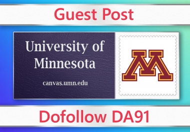 Guest Post on UMN. edu - The University of Minnesota - DA92 DFLW