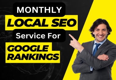 I will enhance your local visibility and optimize your Google listing