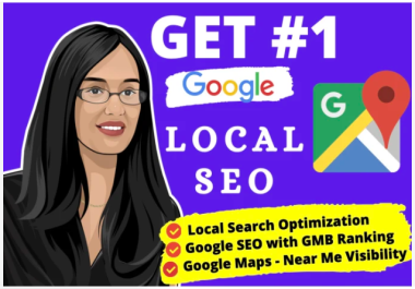 I will skyrocket your local SEO,  google business,  and gmb ranking