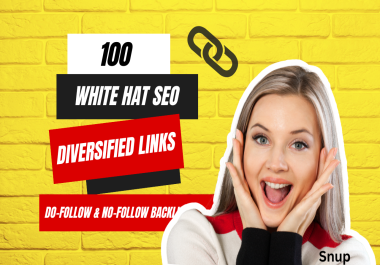 Boost Your Website SEO with 100 High-Quality Contextual Dofollow & Nofollow Backlinks