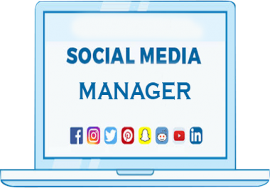 social media manager and social media marketer