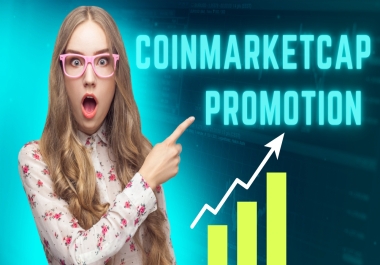 Rise to the Top of Coinmarketcap by boosting organic traffic and increase Visibility