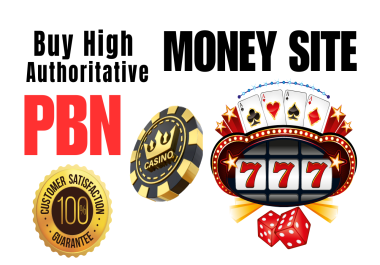 PBN Authority backlinks 200 DA 50+ to Rank Thai-Korea-Indonesia with Casino,  Gambling,  Poker