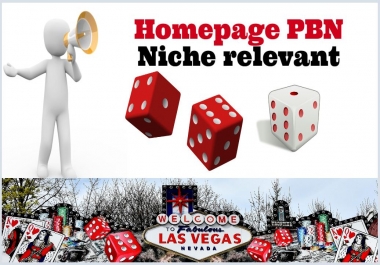 120 DA 50 - 80 Permanent Unique Home Page PBN - High Trusted Domain Authority RECOMMENDED
