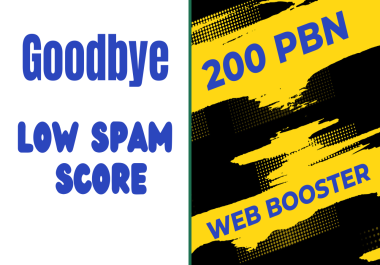 PBN BOOSTER - I will create 200 Authoritative Domain PBN Post to Rank FAST - DA 50+ To DA 80