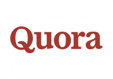 200+ Quora world wide High Quality promotion