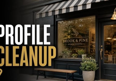 set up and optimize a Google Business Profile,  BrandDad studio