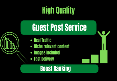 Boost Your Brand Visibility with 5 Unique 700+ Word Guest Post on High Quality Site